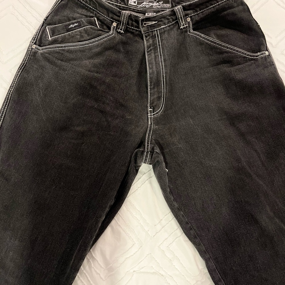 Original KARL KANI men’s denim jacket and jeans pants set